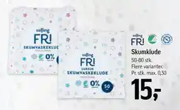 Føtex Skumklude tilbud