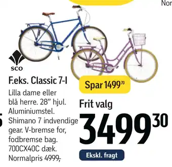 Føtex Classic 7-I tilbud