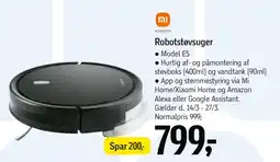 Føtex Robotstøvsuger tilbud