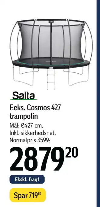 Føtex Cosmos 427 trampolin tilbud