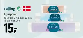 Føtex Fryseposer tilbud