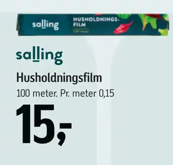 Føtex Husholdningsfilm tilbud