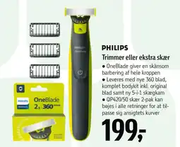 Føtex Trimmer eller ekstra skær tilbud