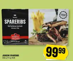 Løvbjerg JENSENS SPARERIBS tilbud