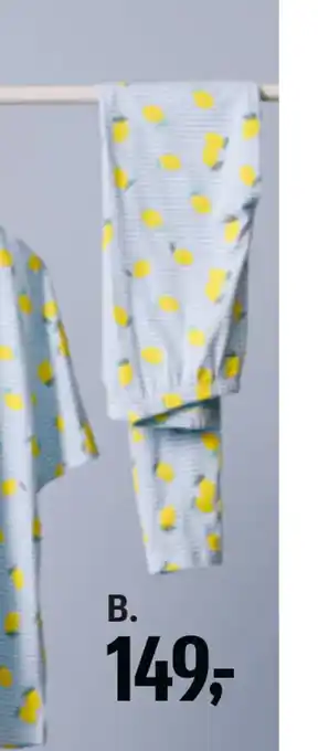 Føtex Pyjamas tilbud