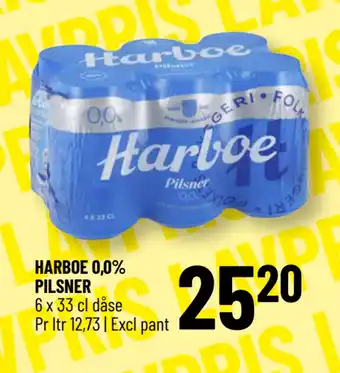 Løvbjerg HARBOE 0,0% PILSNER tilbud