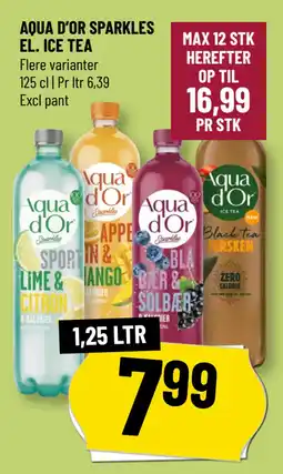 Løvbjerg AQUA D’OR SPARKLES EL. ICE TEA tilbud