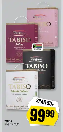 Løvbjerg TABISO tilbud