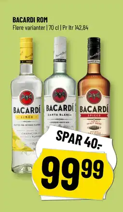 Løvbjerg BACARDI ROM tilbud