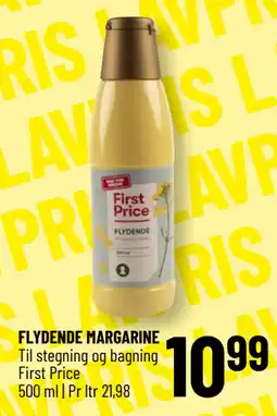 Løvbjerg FLYDENDE MARGARINE tilbud