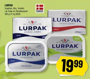 Løvbjerg LURPAK tilbud