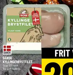 Løvbjerg DANSK KYLLINGEBRYSTFILET tilbud