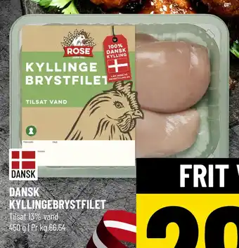 Løvbjerg DANSK KYLLINGEBRYSTFILET tilbud