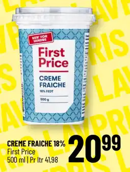 Løvbjerg CREME FRAICHE 18% tilbud