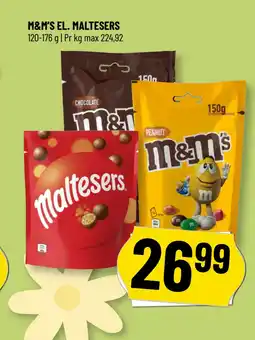 Løvbjerg M&M’S EL. MALTESERS tilbud