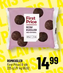 Løvbjerg ROMKUGLER tilbud