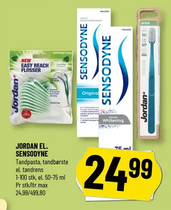 Løvbjerg JORDAN EL. SENSODYNE tilbud