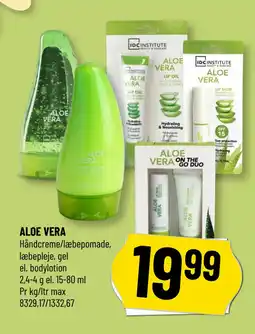 Løvbjerg ALOE VERA tilbud