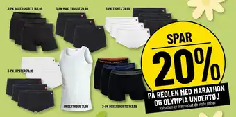 Løvbjerg 3-PK TIGHTS tilbud