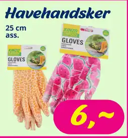 Hi five Havehandsker tilbud