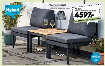 Bilka Pesaro loungebord tilbud