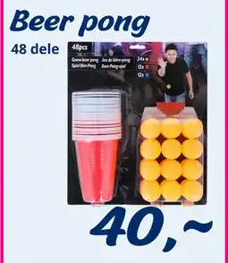 Hi five Beer pong tilbud