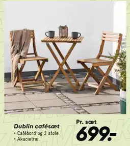 Bilka Dublin cafésæt tilbud