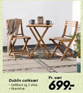 Bilka Dublin cafésæt tilbud