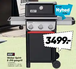 Bilka Weber Spirit E-310 gasgrill tilbud