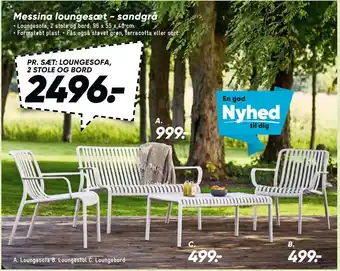 Bilka Loungesofa tilbud