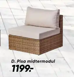 Bilka Pisa midtermodul tilbud