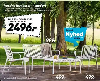 Bilka Loungebord tilbud