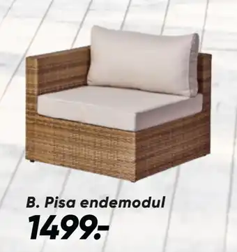 Bilka Pisa endemodul tilbud