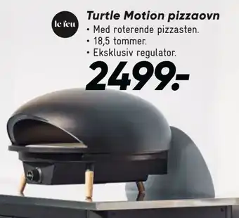 Bilka Turtle Motion pizzaovn tilbud