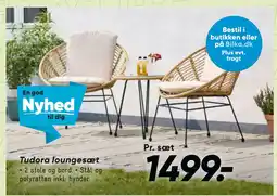 Bilka Tudora loungesæt tilbud