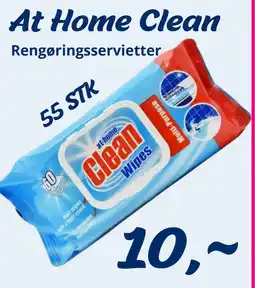 Hi five At Home Clean tilbud