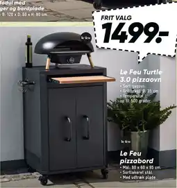 Bilka Le Feu Turtle 3.0 pizzaovn tilbud