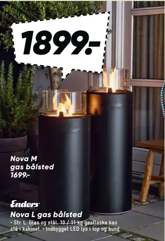 Bilka Nova M gas bålsted tilbud