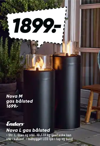 Bilka Nova L gas bålsted tilbud