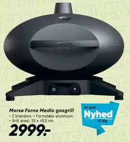 Bilka Morsø Forno Medio gasgrill tilbud