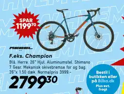 Bilka Champion tilbud