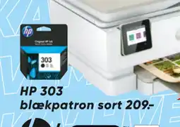 Bilka HP 303 blækpatron sort tilbud