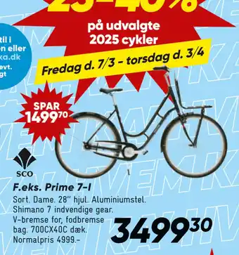 Bilka Prime 7-I tilbud