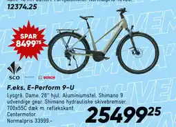 Bilka E-Perform 9-U tilbud