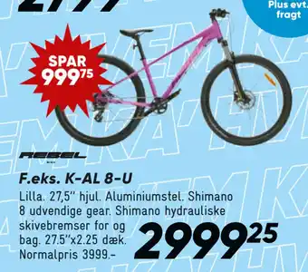 Bilka K-AL 8-U tilbud