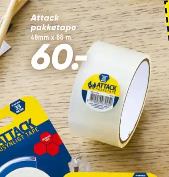 Bilka Attack pakketape tilbud