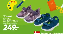 Bilka Sko eller sandaler til børn tilbud