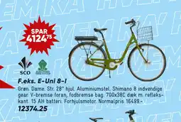 Bilka E-Uni 8-I tilbud