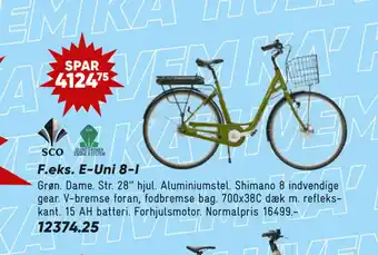 Bilka E-Uni 8-I tilbud