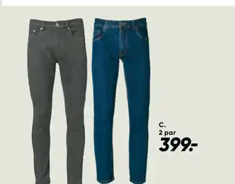 Bilka Jeans eller bukser tilbud